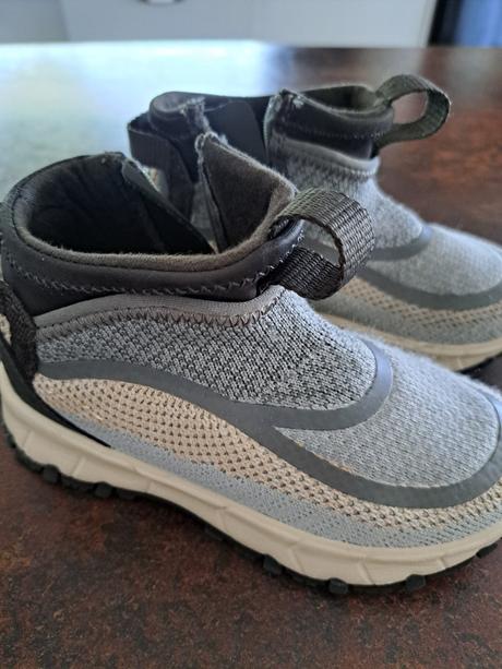 Ponožkové členkové topánky zara, zara,25