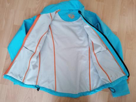 Softšelová bunda, s