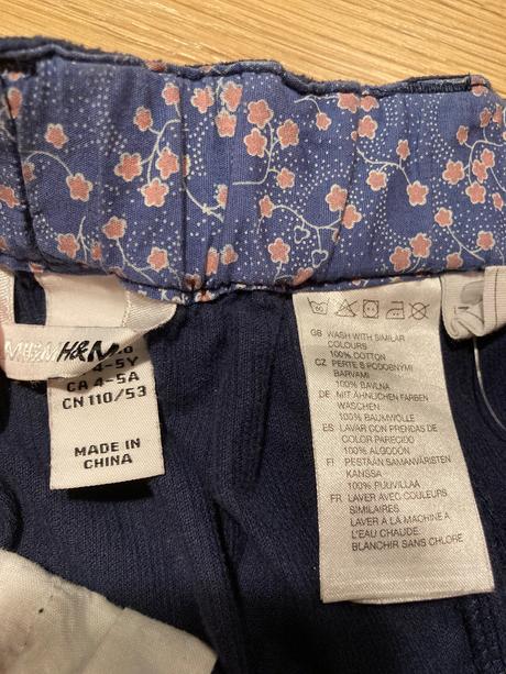 Mencestrova sukna, h&m,110