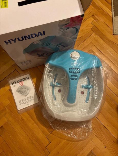 Masážny prístroj na nohy - hyundai, 