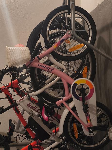 Detský bicykel, dema,16