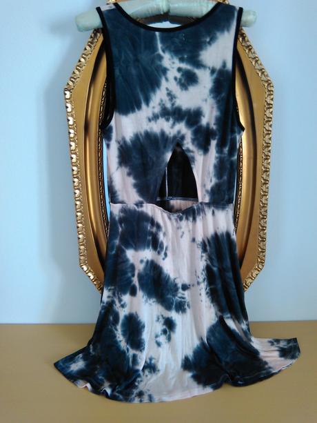 Batikované šaty, amisu,s