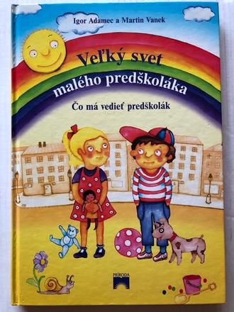 Veľký svet malého predškoláka dobrý stav,