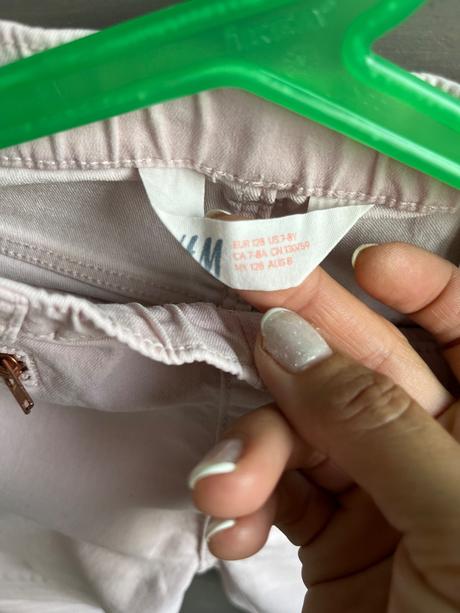 Pudrovo ruzove, h&m,122