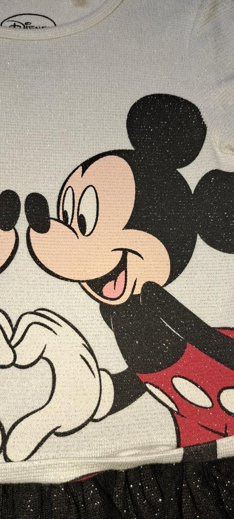 Nádherné šaty 122-128, c&a,122