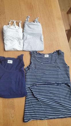 Tielka na dojčenie, l