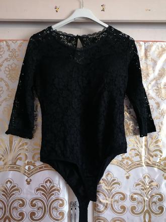 Čipkované body s/m, s