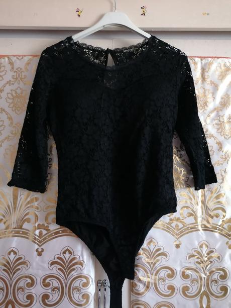 Čipkované body s/m, s