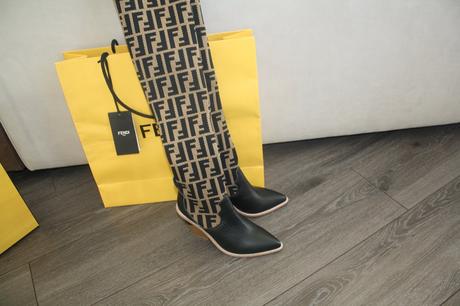 Fendi čižmy original, 36