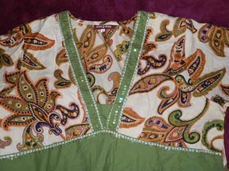 Bavlnena tunika sanubabu velkost l, l