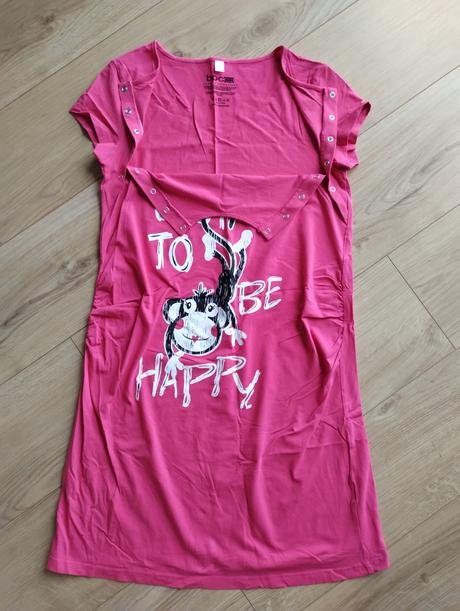 Tehotenská nočná košeľa, bonprix,36