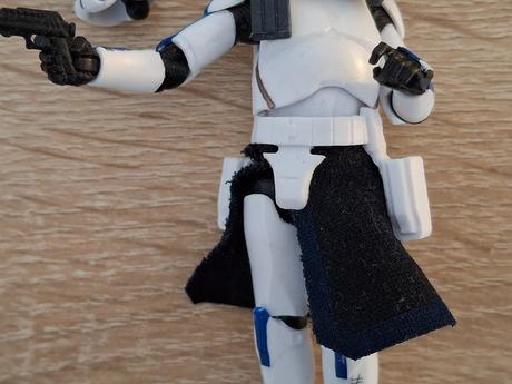 Figúrka star wars hasbro captain rex vintage colle,