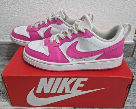 Tenisky nike court borough low recraft gs, nike,38