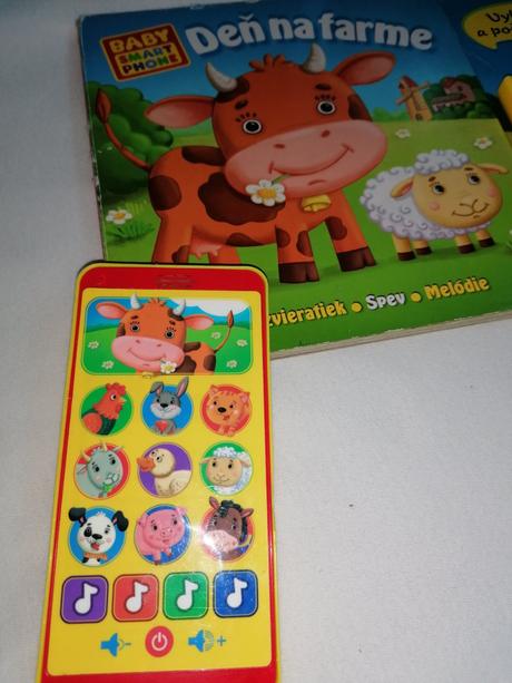 Kniha so smart phonom, 