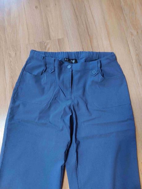 Nohavice modré, bonprix,44