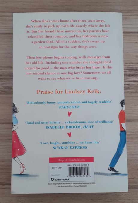 Lindsey kelk - in case you missed it, 