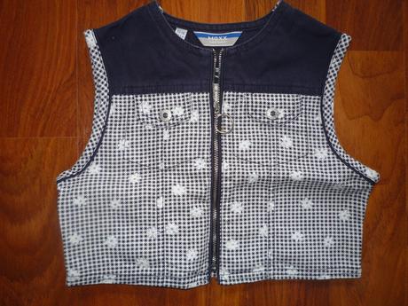 Vestička, tričko na zips, mexx,116