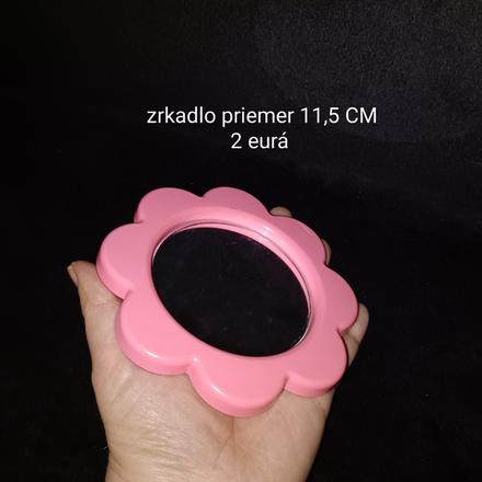 Barbie zrkadielko,