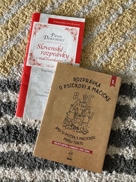 Rozprávky s maľovánkami dobšinský a čapek,