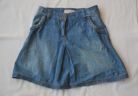 Sukňa next z ľahkej rifloviny, next,116