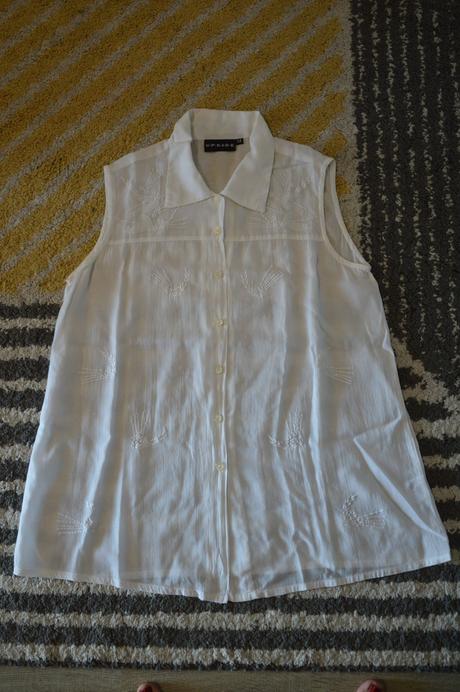 Blúzka bez rukávov, m