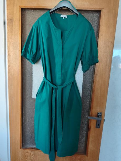 Zelené bavlnené šaty 46, gerry weber,46