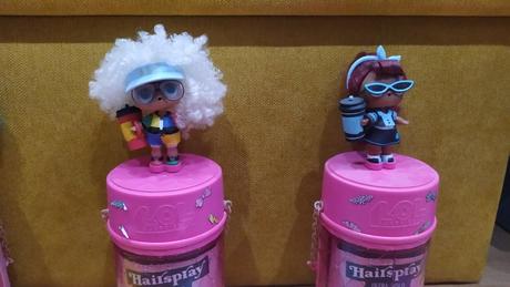 Bábiky lol hair goals, 