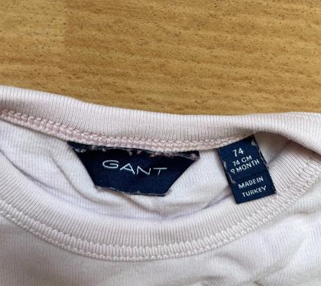Body+bodynko na spanie gant, 68–80
