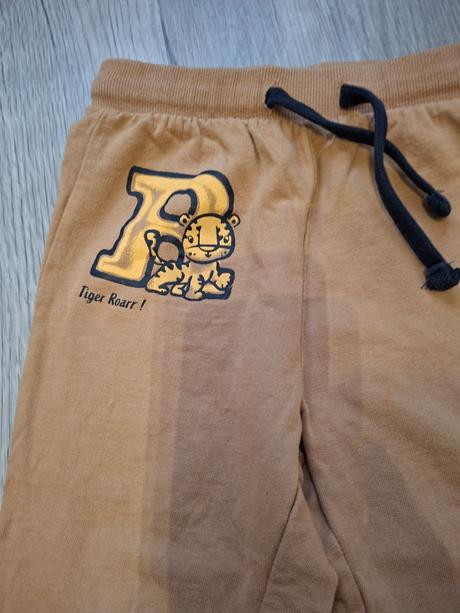 Tepláky pre chlapca 3 ks, 98