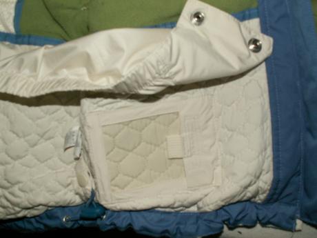 Lyžiarska bunda, gap,152