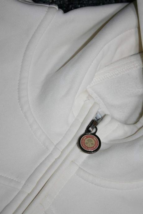 Biela mikina burton veľ. s, burton,s