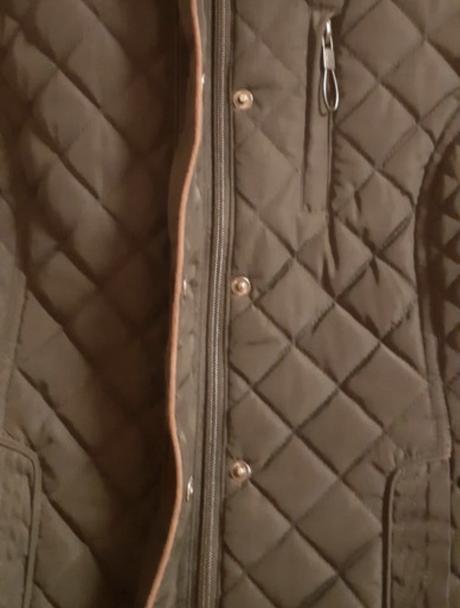 Cierna vetrovka na zips, m