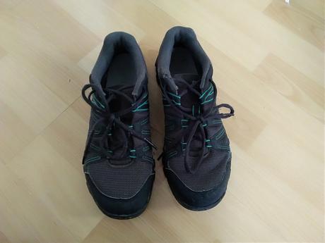 Salomon turistické topanky, salomon,40