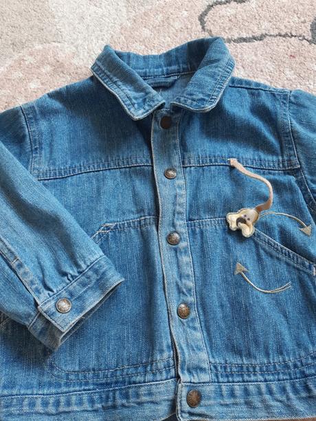 Riflova bundicka, 86