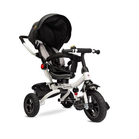 Detská trojkolka wroom black 2019,