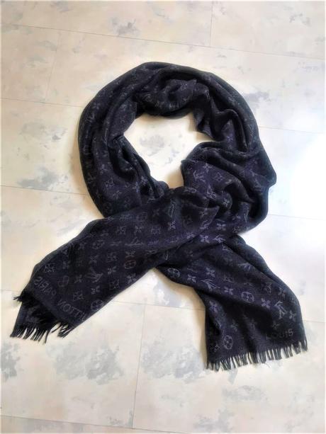 Obojstranná šatka na krk, xxxl