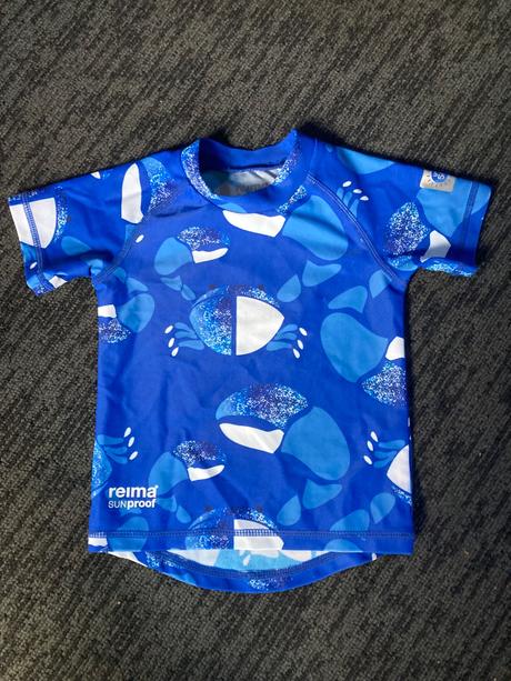 Reima tričko na plávanie spf 50, reima,68