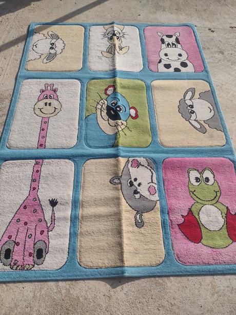 Koberec detský, 