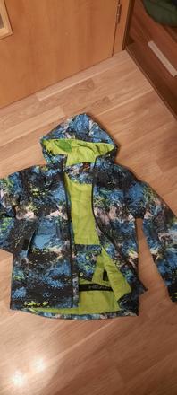 Vetrovka so sneznym pasom 152/158 head, 152