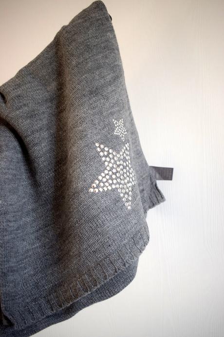 Dlhý šál tchibo, tcm,xl