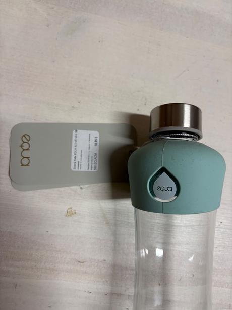 Equa sklenená zdravá flasa active, 