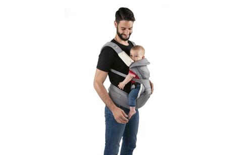 Chicco nosič detí hip seat hazelwood do 15kg, chicco