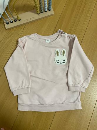 Tenká mikina h&m 92, h&m,92