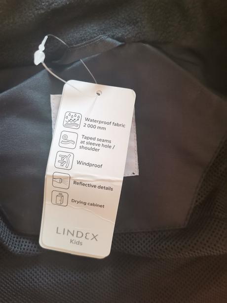 Softshellova bunda 146/152, lindex,146