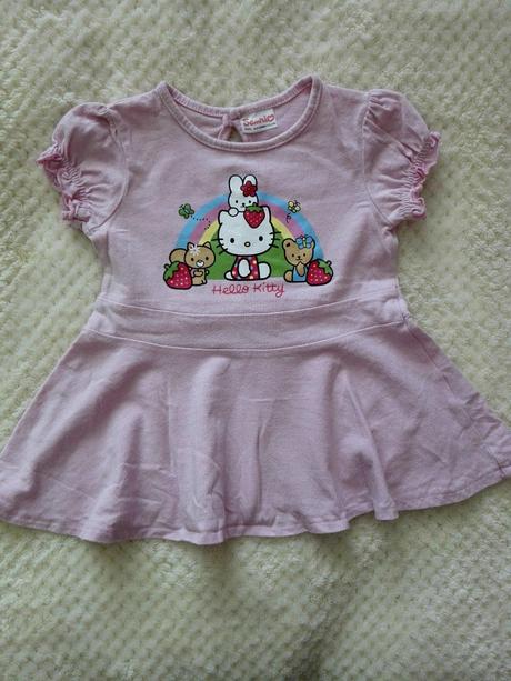 Letne saticky/tunika hallo kitty, sanrio,68