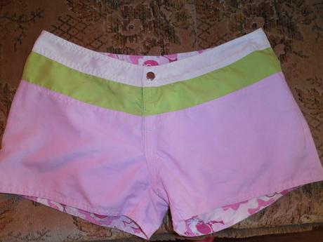 Obojstranne sortky, m