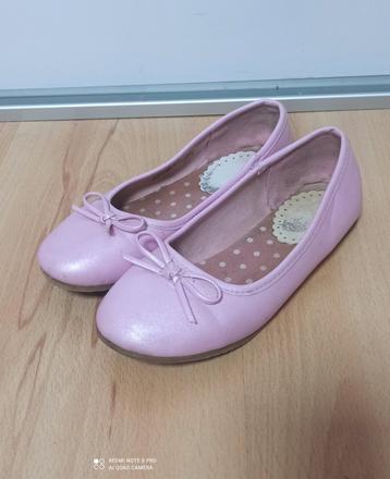 Ružové balerínky, deichmann,32