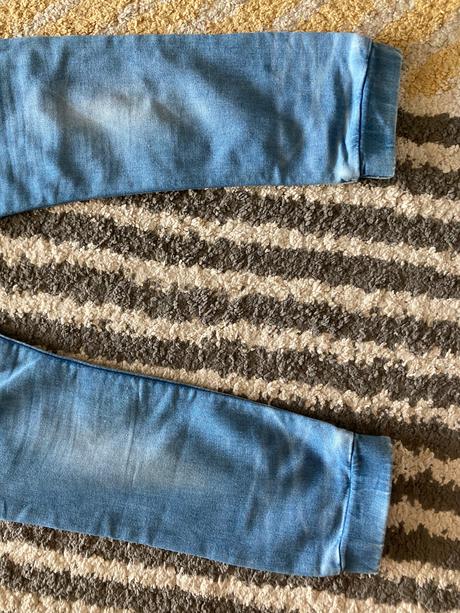 Jogger denim rifle, h&m,140