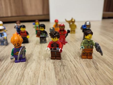 Lego panáci, 
