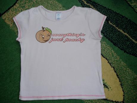 2 krát značkové tričko v.104, old navy,104